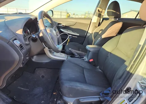 2011 Toyota Corolla Base из США, поврежденный, VIN 2T1BU4EE2BC682686